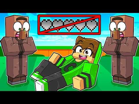 I TRICKED heartless VILLAGERS in Minecraft!