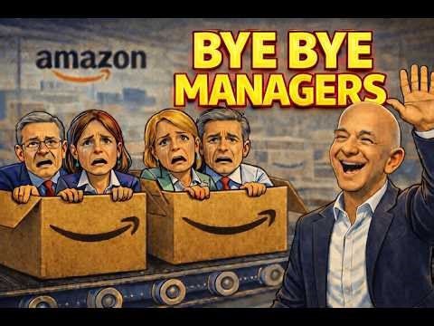 Amazon Layoffs 2026: Middle Managers Are Next