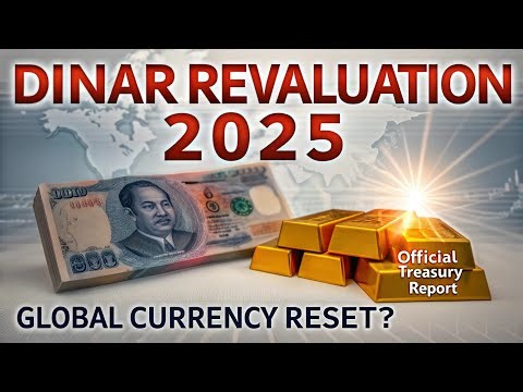 🏦 Dinar Revaluation 2025: Official Documents Reveal Global Currency Reset ⚡
