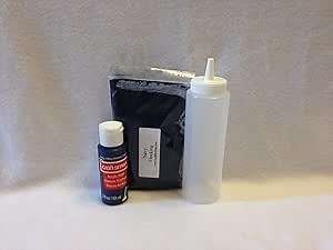 Flocking Kit 1oz Navy Blue Flock