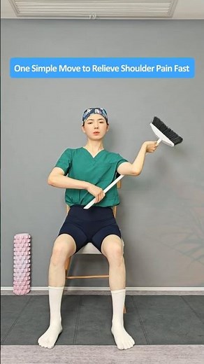 If You Struggle with Shoulder Pain, This Easy Mobility Exercise Is Worth Trying