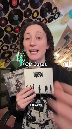 Let’s talk about CD cases #cd #cdcollection #cdcollector #cdcase #physicalmedia