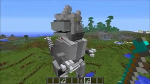 Minecraft: 3 HEADED DRAGON (NEW BOSSES: KING GHIDORAH AND MECHAGODZILLA) Mod Showcase