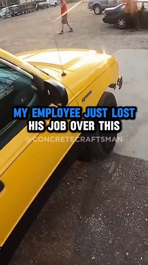 concretecraftsman on Instagram: "My employee just lost his job over this #fyp #concrete #concretelife #victoryoutdoorservices"