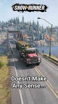 Problem with SnowRunner Season 16 Gateway Fixes #hptrigger #gaming #update