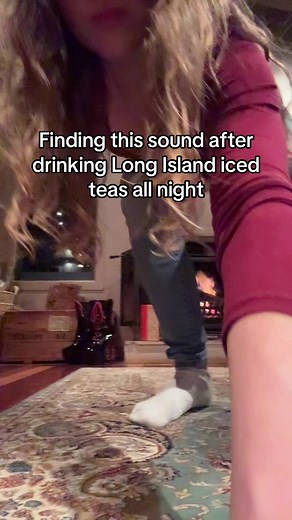 Bit too much of Dutch courage was the culprit here