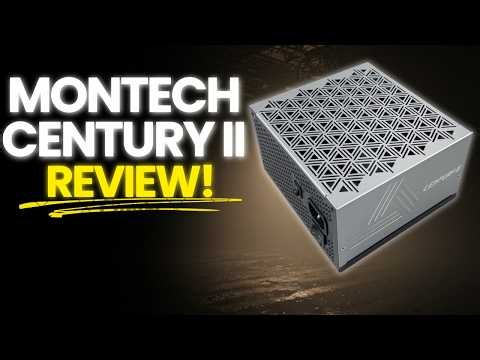 MONTECH Century II Review: Best Budget ATX PC Case for Clean Builds with Great Airflow?
