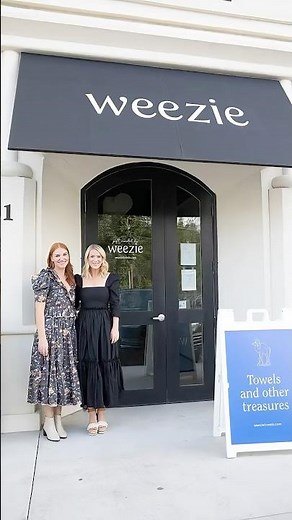 Head to our channel for the full story of why we started Weezie! #weezietowels #smallbusiness