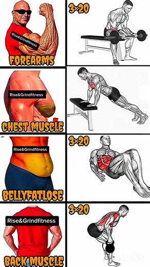 Fastest Way to Build Upper Body Strength at Home 🏠 #UpperBodyWorkout #Fitness #MuscleBuilding