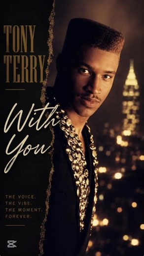 🎶 Day 8 – Greatest RnB Songs of All Time 🎶❤️ Tony Terry – With You ❤️