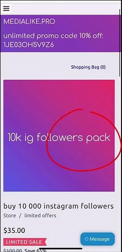 How to buy 10k Instagram followers cheap