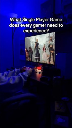 What’s the BEST Single Player Game?