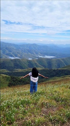 Gangadikal Trek,Karnataka⛰️#shorts #youtubeshorts #trekking #travel