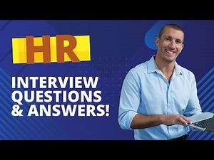 Human Resource Interview Questions with Answer Examples