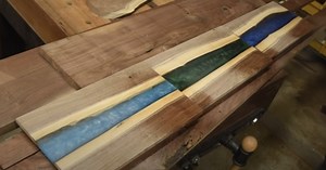 DIY Resin Epoxy Cutting Boards