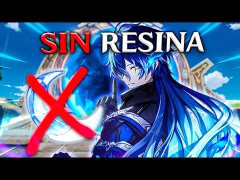 I SAVED A REROLL ACCOUNT WITHOUT SPENDING RESIN | GENSHIN IMPACT