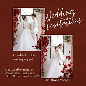 Discover the perfect wedding invitation that reflects your unique style and sets the tone for your big day. Our collection features hundreds of exquisite designs from today's top designers, ensuring a stylish touch to your special event.🔔 With customizable options like paper upgrades, die-cut shapes, and stamped foiling in a variety of colors, you can truly make your invitations stand out. Let us help you create a memorable and personalized wedding experience.🤗 Click the link in our bio! #Invi