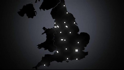 How UK major trauma centres map out