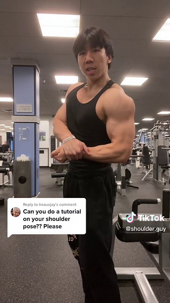 Effective Shoulder Flexing Poses for Photoshoots