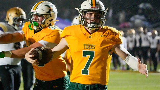 St. Xavier football rallies vs Male, moves on to state semifinals