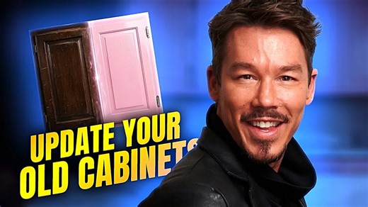 HGTV Star David Bromstad's Best Tips For Updating Old Cabinets