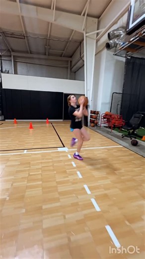 Willie J. McCoy Youth Basketball Training on Instagram: "Perfect guard drill to sharpen the handle 🔒—change directions, be shifty, and attack downhill aggressively. Clara @cjane811 🌟 💪🏽🔥#rogersarkansas #bentonvillearkansas #centertonarkansas #springdalearkansas #fayettevillearkansas #farmingtonarkansas #arkansas #northwestarkansas#berryvillearkansas"