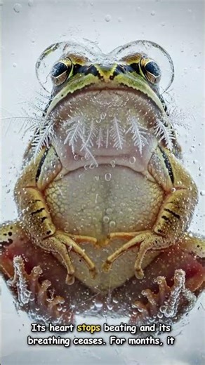 The Zombie Frog of Alaska: Nature's Coldest Miracle