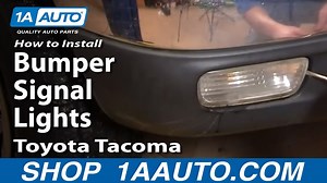 How to Replace Parking Light 2001-04 Toyota Tacoma