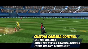 Hey Champs! 📹WCC3- Replay Redefined📹 💫Share your Cool WCC3 360° Edits 💫Tag us & get a chance to feature in our story. All new action replay with camera controls, ✅Custom Camera Controls ✅360 Degree Omnidirectional camera ✅Widest coverage of Replays ✅Record replays ✅Play it back anytime you want. #wcc3 #thebestneverrest | World Cricket Championship