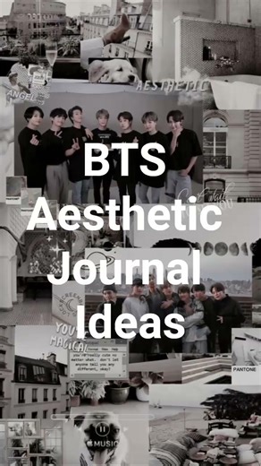BTS Journal Ideas #bts #journal #shorts