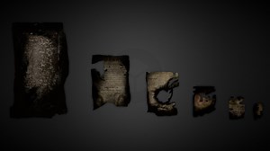 Game Ready - Burnt Paper - Download Free 3D model by Allan-Jay Branscombe (@AllanJayBranscombe)