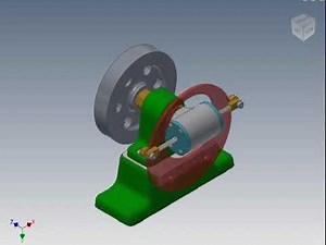 Coomber Engine Animation
