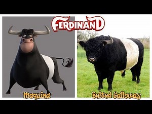 Ferdinand Characters in Real Life