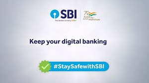 626 reactions · 24 shares | Practice secure banking with SBI and avoid becoming a victim of online fraud. Always look for verified badges before downloading any app. #SBI #HumSabkaSBI #StaySafeWithSBI #SecureBanking #BankSafe #AzadiKaAmritMahotsavWithSBI | State Bank of India | Facebook