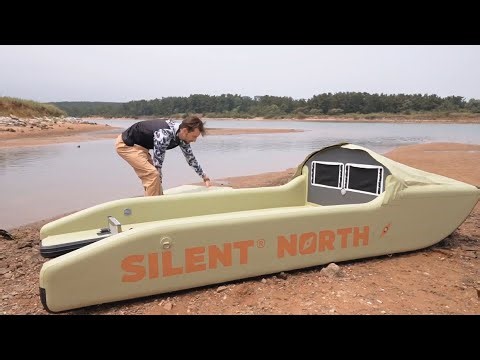 A Kickstarter Project We Love: Next-Generation Inflatable Fishing Boats
