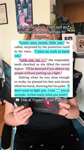 📖Read for F/R/E/E on Amaz*n, K0b0, Apple & Google Play 🎧Listen for F/R/E/E on K0b0, Chirp, Apple & Google Play 🔥Enemies to Lovers 🌶️Spicy Romance 🪢Forced Proximity 🛏️Only One Bed 🥵Alpha Hero 🎧Available in audio 📚The Dawn of Peace by Rebecca Hefner #enemiestolovers #enemiestoloversrecs #angstyromancereads #bookscene #bookscenarios