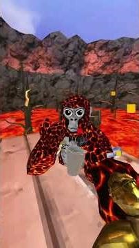 It back 😭😁 #gorillatag #gorillatagquest #gtag #vr #lava #valcano