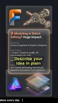 AI News Top 3 | Special · Claude Now Controls 9 Creative Tools — Adobe, Blender & More