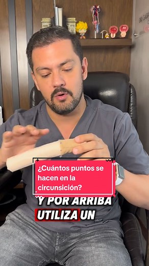 Una duda poco común pero interesante - ¿Cuantas puntadas se hacen en una circuncisión?🍌 Pongámoslo a prueba y veamos realmente cuantas toma hacer este procedimiento. Urólogo en Culiacán, Sinaloa, México Agenda tu consulta al 52 667 207 8017 ó para cita presencial en Culiacán, Sinaloa directamente en mi página de Doctoralia https://www.doctoralia.com.mx/alberto-gabael-aguilar-valenzuela/urologo/culiacan 🩺 Circuncisión, cirugía estética genital, cirugía de próstata, VPH, enfermedades de las vías