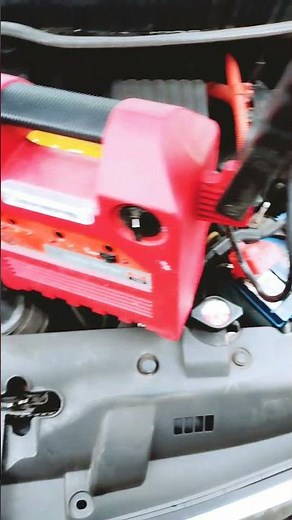 How to Connect Jump Start Cables to a Car Battery | Quick and Safe Guide | #shorts #cartips #car