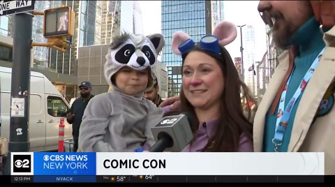 New York Comic Con opens at the Javits Center