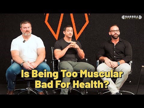 Is Being Too Muscular Bad For Health?