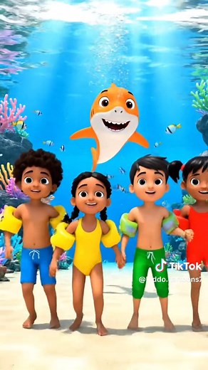 Baby Shark Doo Doo: Fun Nursery Rhyme for Kids