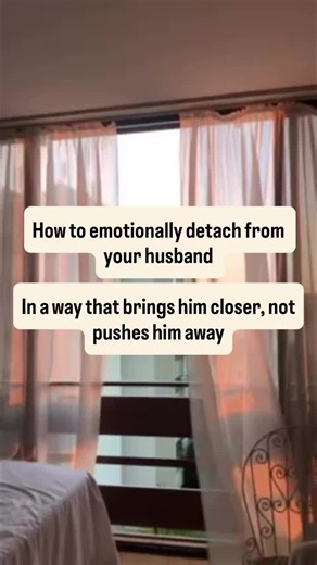 Healthy Detachment in Marriage: How to Rebuild Connection