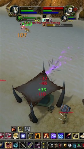 Easy kill or maybe not #worldofwarcraft