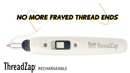 2.5K views · 25 reactions | The Beadsmith Thread Zap Family just got a little bigger. Introducing the new rechargeable Thread Zap!瑱 #jewelrymaking #beadsmithtools #thebeadsmith #jewelerymaking #beadsmith #ilovebeads #beadstringing | The Beadsmith | Facebook