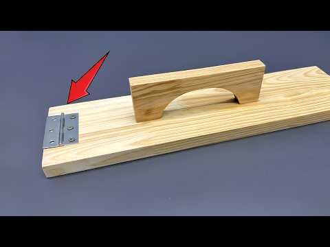 The amazing invention of a 60-year-old carpenter has astonished billions with this woodworking trick