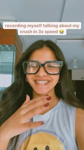 Tarini Shah | Content creator on Instagram: "Certified simp alert 🚨 okay but I love this trend and this song is everything 😭please do this trend so that I can see it’s sooo cute 🥰 #thinkaboutyou"