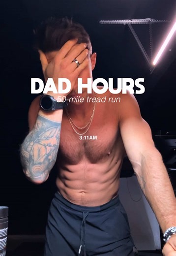 30 mile tread run ✅ 32 mile tread run ✅ 50 mile tread run ✅ This was supposed to be 40 but will end up being my last BIG run before my 100. Decided to push to 50 to run on tired legs and feel the fatigue I will be getting miles 70-100 in a few weeks. Why I’m doing these big runs on the tread: -Convenience not spending my entire Saturday away from the family -My 100 is on a flat course -Consistent pacing for sub-16 -Brain training -I can solo film everything for the UltraDad YT series You can tra