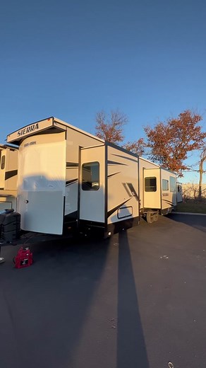 2023 Sierra 400BH #rv #destination #travel #fyp #camp #camping #camper #karavan #rvlife